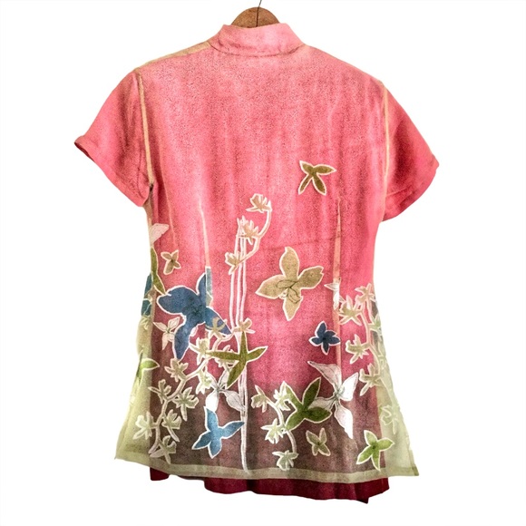 OILILY Linen Blend Blouse - Picture 2 of 7